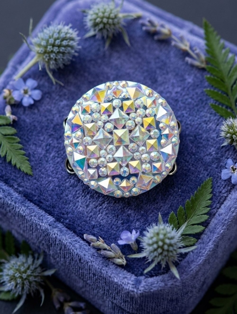 Scarf~Cardigan Pin